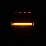 Feux arrière à LED prismatiques chromés pour Jeep Gladiator JT NOVA-Series 19-25