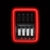 Feux arrière à LED prismatiques chromés pour Jeep Gladiator JT NOVA-Series 19-25