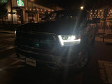 19-24 Ram 1500 LUXX-Series LED Projector Headlights Black