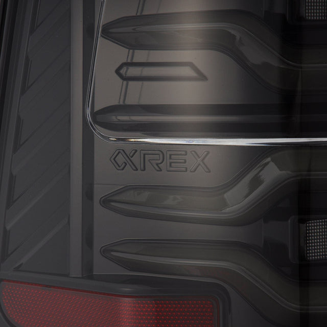 19-24 Ram 1500 LUXX-Series LED Tail Lights Alpha-Black