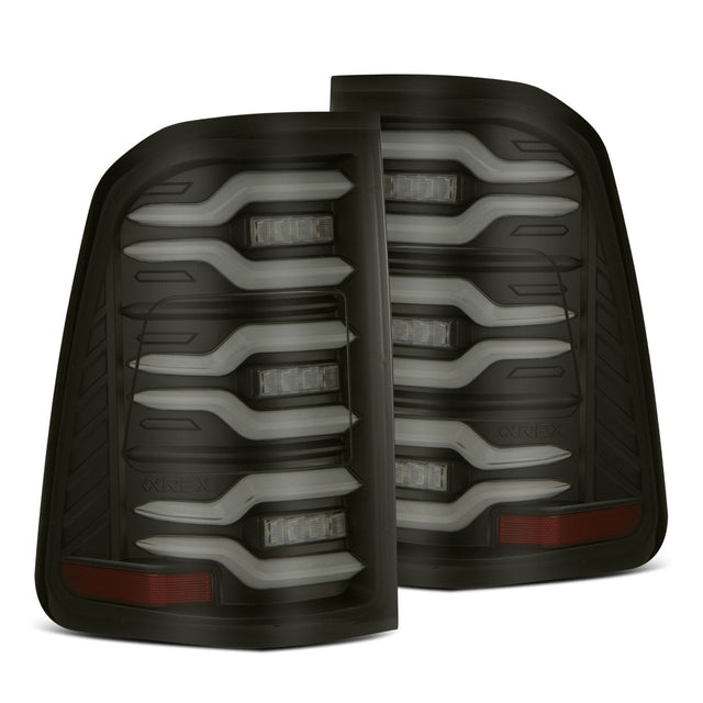 Feux arrière à DEL noirs pour Ram 1500 série LUXX 19-24