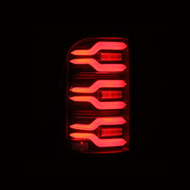 Feux arrière à DEL noirs pour Ram 1500 série LUXX 19-24