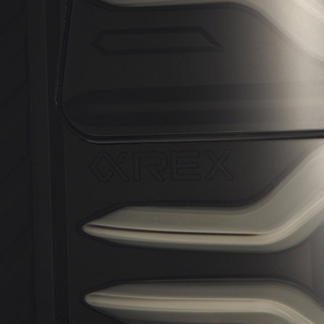 Feux arrière à DEL noirs pour Ram 1500 série LUXX 19-24