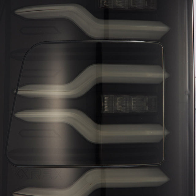 Feux arrière à DEL noirs pour Ram 1500 série LUXX 19-24