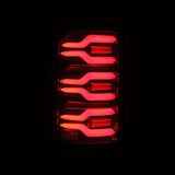 19-24 Ram 1500 LUXX-Series LED Tail Lights Black-Red