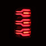 19-24 Ram 1500 LUXX-Series LED Tail Lights Black-Red