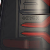 19-24 Ram 1500 LUXX-Series LED Tail Lights Black-Red
