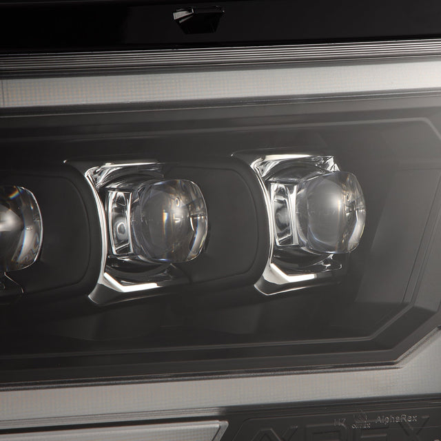 19-24 Ram 1500 (MK II 2500 Style) NOVA-Series LED Projector Headlights Black