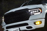 19-24 Ram 1500 (MK II 2500 Style) NOVA-Series LED Projector Headlights Black