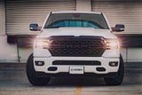 19-24 Ram 1500 (MK II 2500 Style) NOVA-Series LED Projector Headlights Black