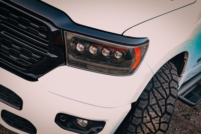 19-24 Ram 1500 (MK II 2500 Style) NOVA-Series LED Projector Headlights Black