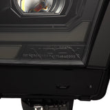 Phares halogènes à projecteur Alpha-Black de la série PRO pour Ram 1500 (style MK II 2500) 19-24