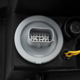 Phares halogènes à projecteur Alpha-Black de la série PRO pour Ram 1500 (style MK II 2500) 19-24