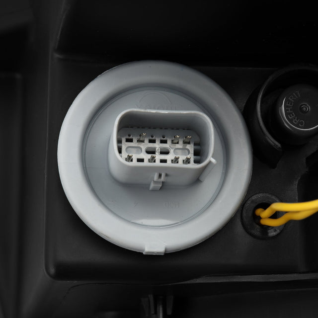 Phares halogènes à projecteur Alpha-Black de la série PRO pour Ram 1500 (style MK II 2500) 19-24