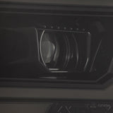 Phares halogènes à projecteur Alpha-Black de la série PRO pour Ram 1500 (style MK II 2500) 19-24