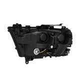 Phares halogènes à projecteur Alpha-Black de la série PRO pour Ram 1500 (style MK II 2500) 19-24