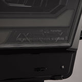 Phares halogènes à projecteur Alpha-Black de la série PRO pour Ram 1500 (style MK II 2500) 19-24