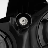 Phares halogènes à projecteur Alpha-Black de la série PRO pour Ram 1500 (style MK II 2500) 19-24