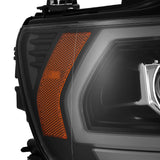 Phares halogènes à projecteur PRO-Series pour Ram 1500 (style MK II 2500) 19-24, noirs