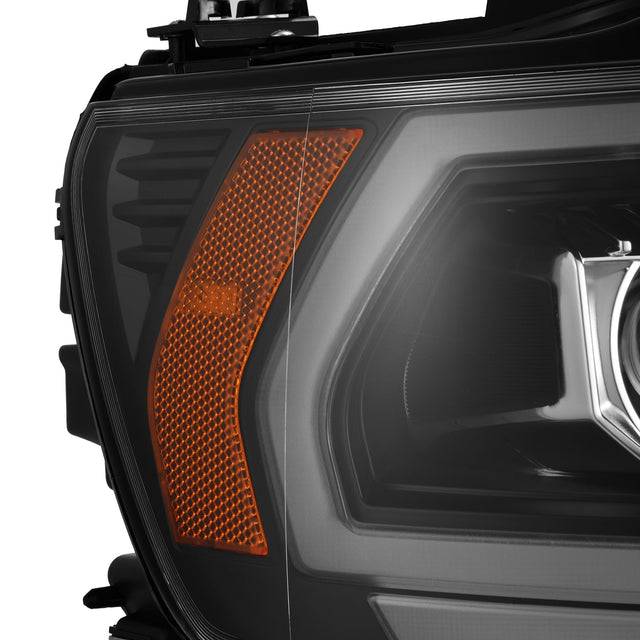 Phares halogènes à projecteur PRO-Series pour Ram 1500 (style MK II 2500) 19-24, noirs