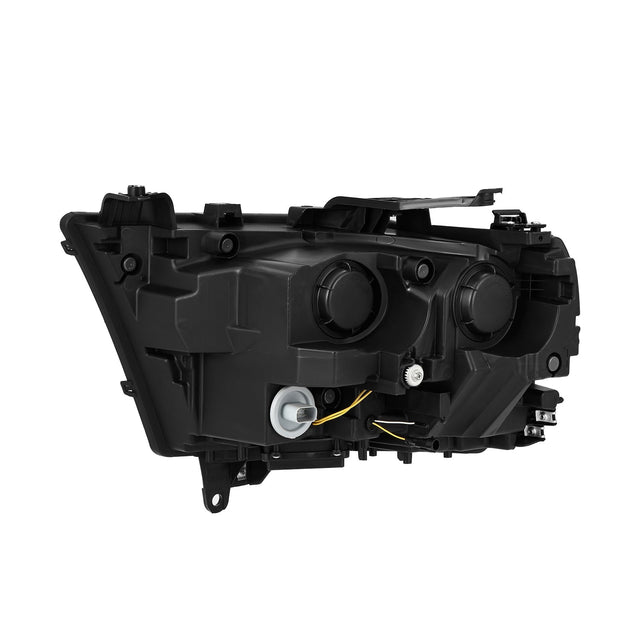Phares halogènes à projecteur PRO-Series pour Ram 1500 (style MK II 2500) 19-24, noirs