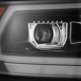 Phares halogènes à projecteur PRO-Series pour Ram 1500 (style MK II 2500) 19-24, noirs