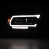Phares halogènes à projecteur PRO-Series pour Ram 1500 (style MK II 2500) 19-24, noirs