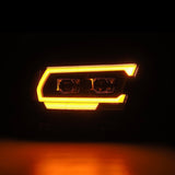 Phares halogènes à projecteur PRO-Series pour Ram 1500 (style MK II 2500) 19-24, noirs