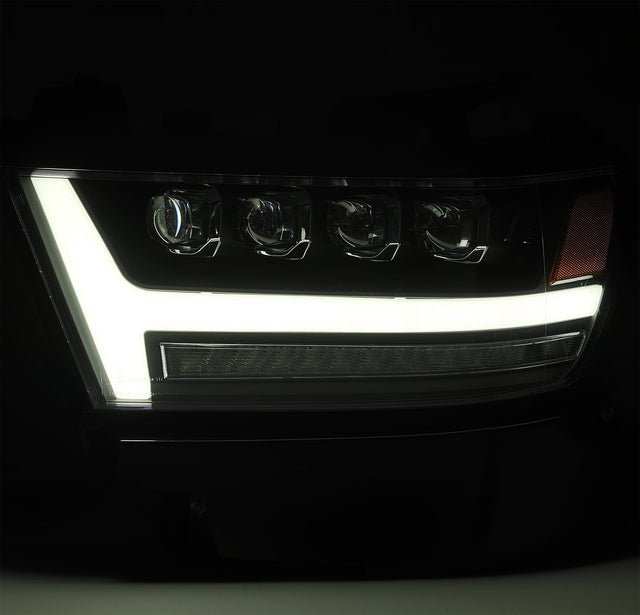 19-24 Ram 1500 NOVA-Series LED Projector Headlights Chrome