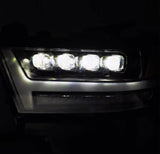 19-24 Ram 1500 NOVA-Series LED Projector Headlights Chrome