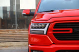 19-24 Ram 1500 NOVA-Series LED Projector Headlights Chrome