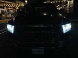 19-24 Ram 1500 PRO-Series Halogen Projector Headlights Black