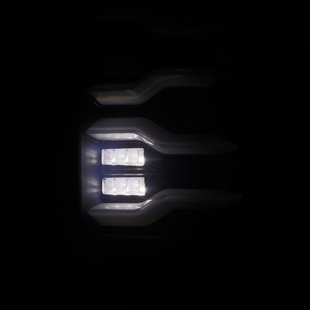Feux arrière à DEL Alpha-Black pour Ram 2500/3500 série LUXX 19-24