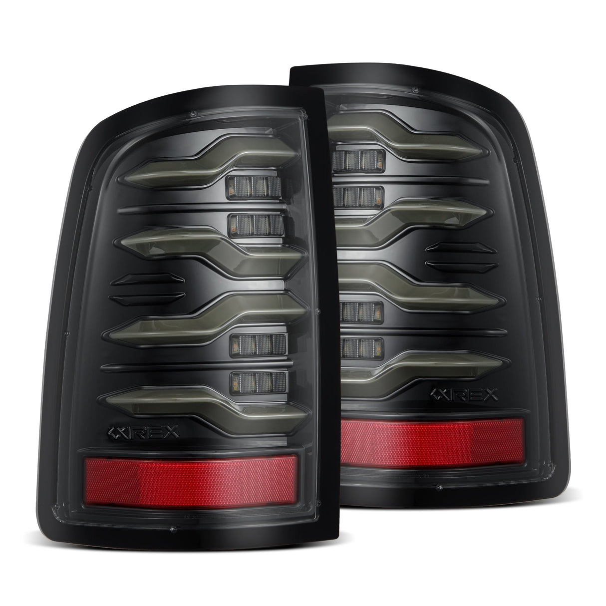 Feux arrière à DEL Alpha-Black pour Ram 2500/3500 série LUXX 19-24