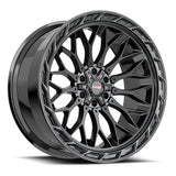 VORTEK - VRP-503GB | 24x11 / -24 Offset / 6x135/6x139.7 Bolt Pattern | 503241157-24GB