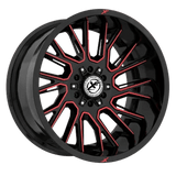 XF OFFROAD - XF-230 | 20x9 / 12 Offset / 6x135/6x139.7 Modèle de boulon | XF-230209061351397+12GBMRED