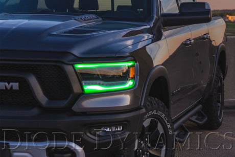 2019-2024 Ram 1500 Midline Multicolor LED Boards