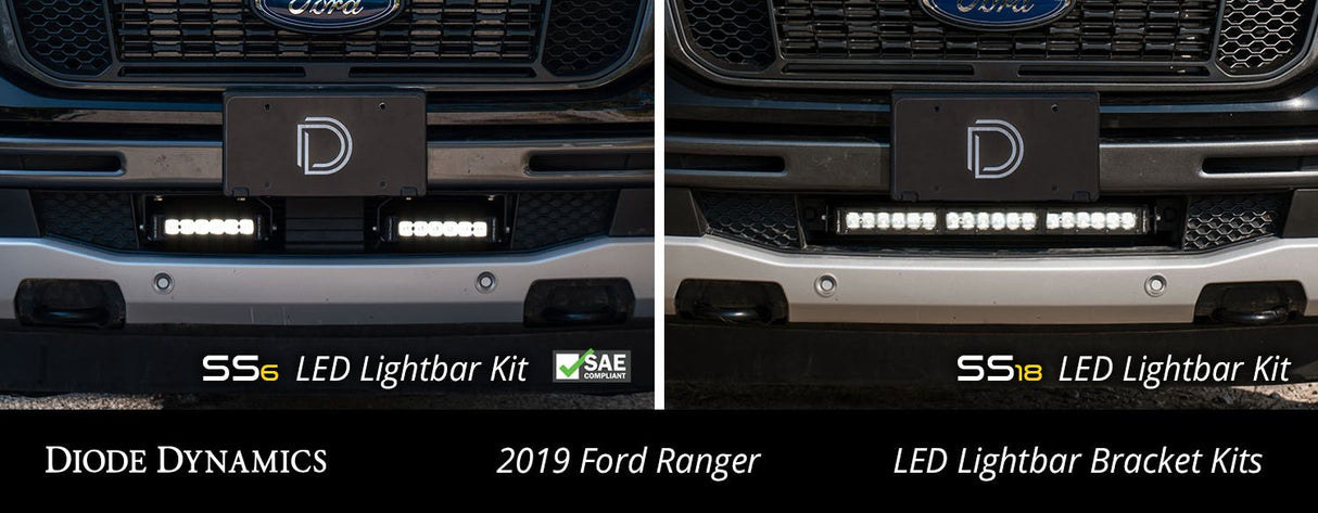 Kit de barre lumineuse LED Stage Series pour Ford Ranger 2019-2021