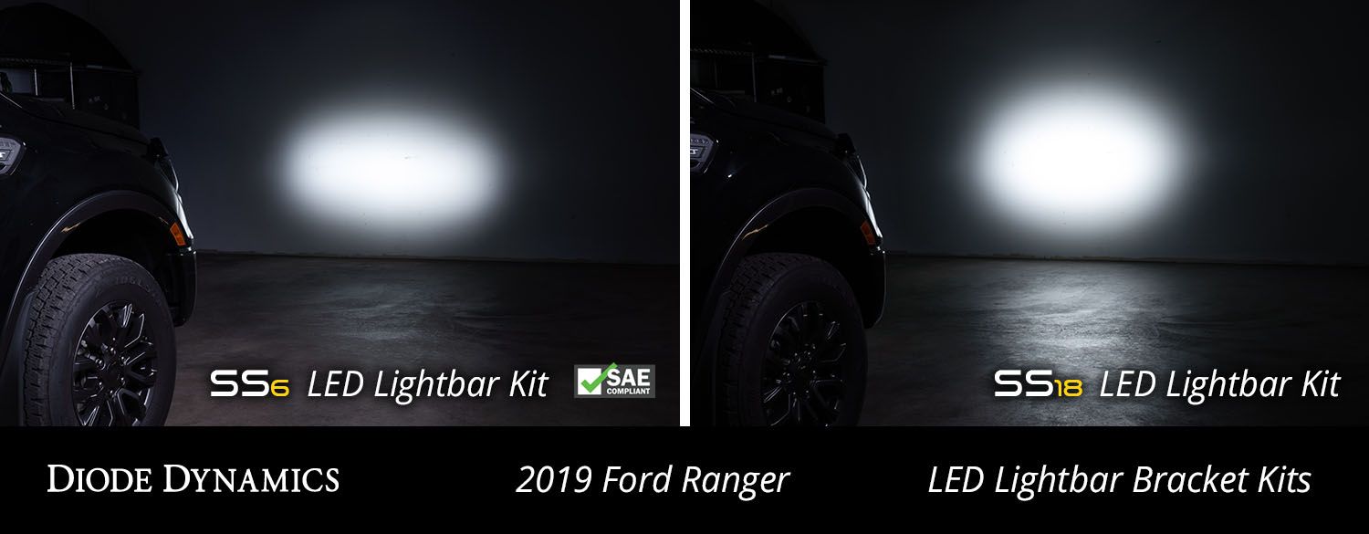 Stage Series LED Lightbar Kit for 2019-2021 Ford Ranger