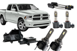 2013-2015 Ram with OEM projector headlights - LED headlight conversion package