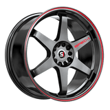 SPEC-1 RACING - STP-33GBRL | 17x8 / 38 Offset / 5x112/5x114.3 Bolt Pattern | SPT-331783638GBRL