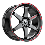 SPEC-1 RACING - STP-33GBRL | 17x8 / 38 Offset / 5x105/5x114.3 Bolt Pattern | SPT-331782838GBRL