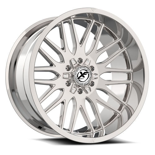 XF OFFROAD - XF-240 | 20x10 / -12 Offset / 6x135/6x139.7 Bolt Pattern | XF-240201061351397-12C