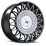 Sentali Luxx - Crown | 24x10 / 20 Offset / 6x135/6x139.7 Bolt Pattern | SL32241061204