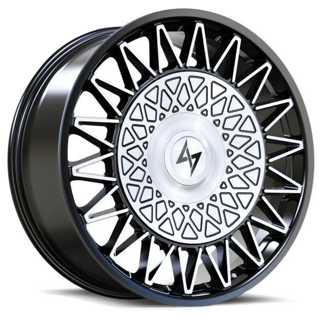 Sentali Luxx - Crown | 24x10 / 30 Offset / 5x127/5x120 Bolt Pattern | SL32241055302