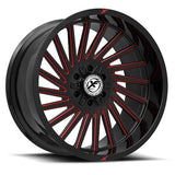 XF OFFROAD - XF-239GBMRED | 20x9 / 12 Offset / 6x135/6x139.7 Bolt Pattern | XF-239209061351397+12GBMLR