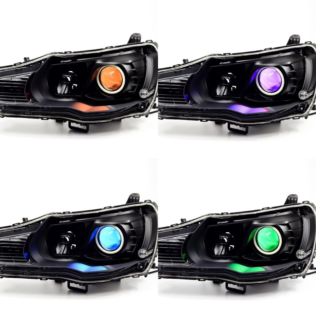 Yeux de démon multicolores Pro-Series (ensemble)