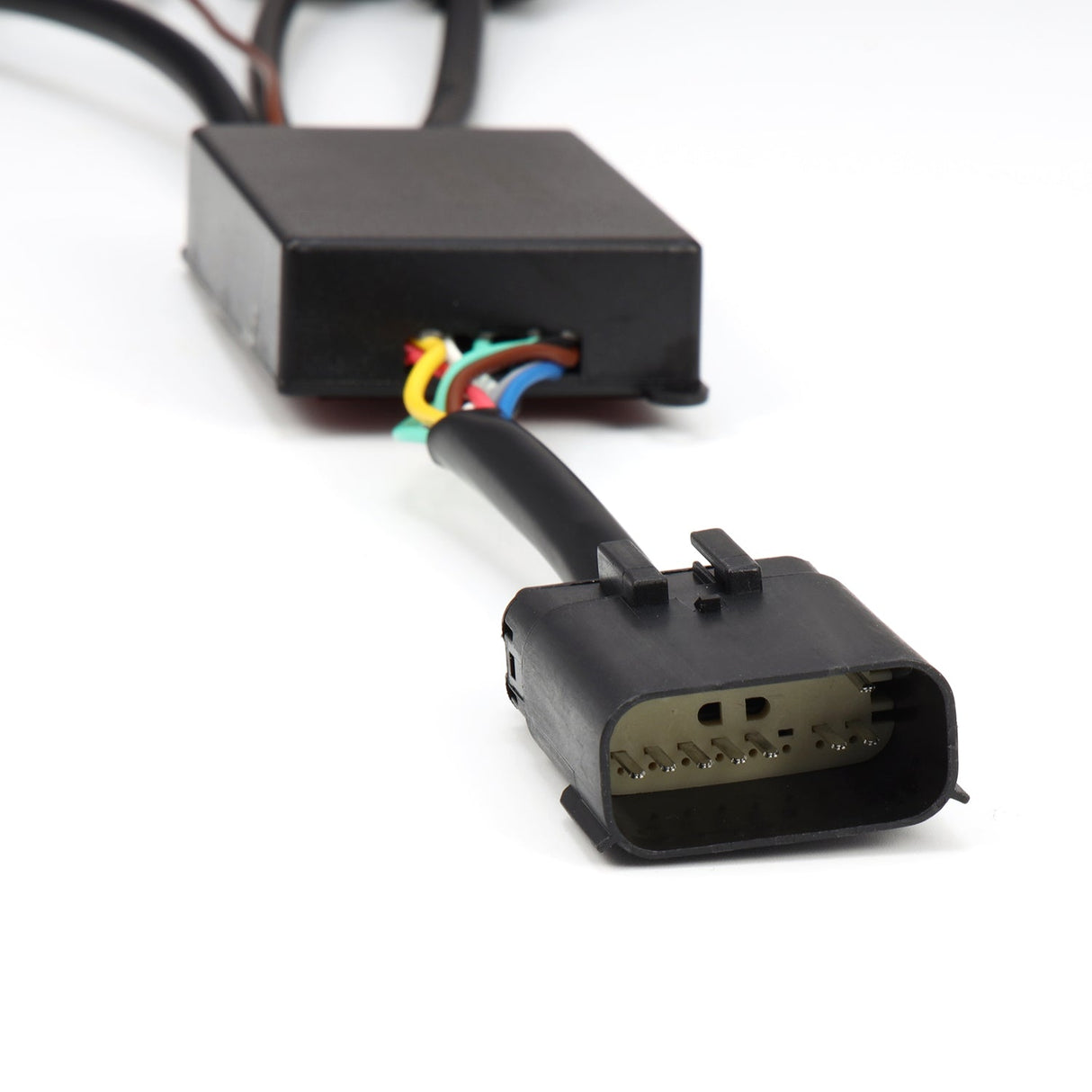 20-22 Ford Super Duty AlphaRex Headlights Converters for Stock LED Headlights