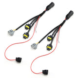 Conversion des phares à LED d'origine Toyota Tacoma 20-23 en phares projecteurs AlphaRex série NOVA