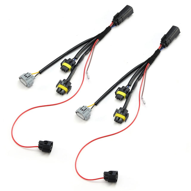 Conversion des phares à LED d'origine Toyota Tacoma 20-23 en phares projecteurs AlphaRex série NOVA